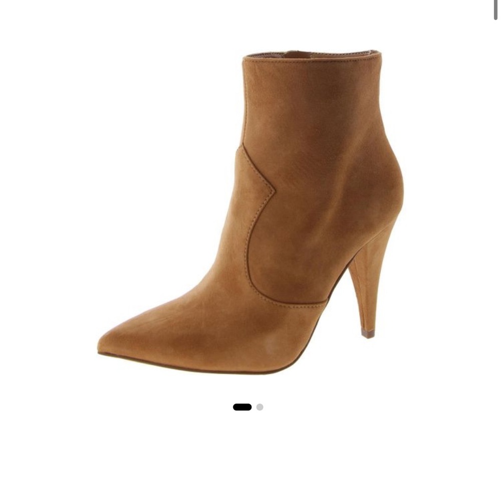 Vince Camuto Brown Ankle Booties